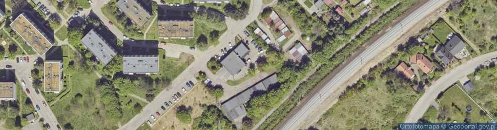 Zdjęcie satelitarne Tom-Car Rafał Gomułka