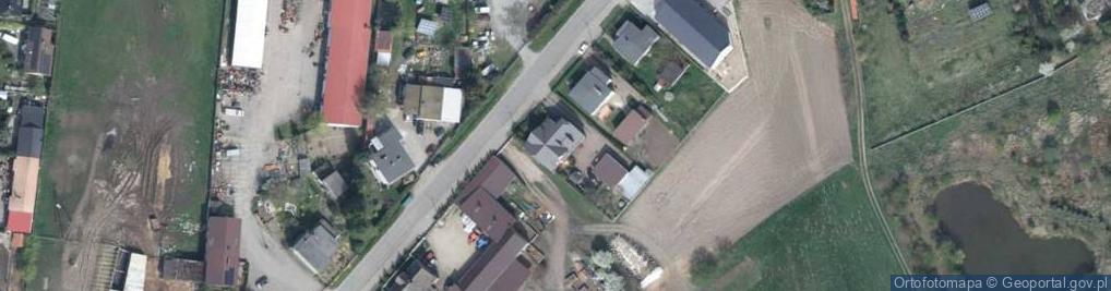 Zdjęcie satelitarne Tom-Car Tomasz Janus