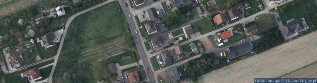 Zdjęcie satelitarne Tom-Car Tomasz Kubica