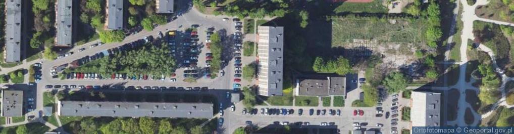 Zdjęcie satelitarne Tom-Car Tomasz Kurowski