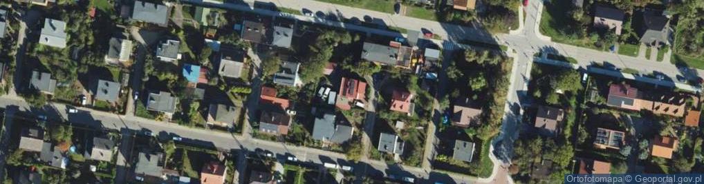 Zdjęcie satelitarne TOM CARS Tomasz Tyburski- wypożyczalnia busów