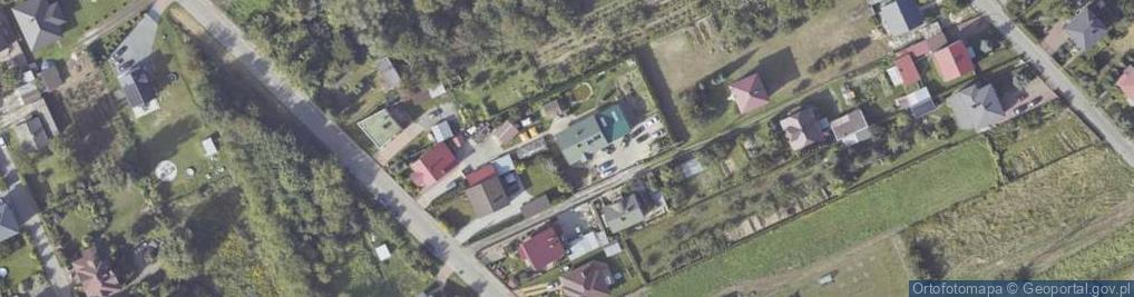 Zdjęcie satelitarne Tom-Dent Małgorzata Łagowska