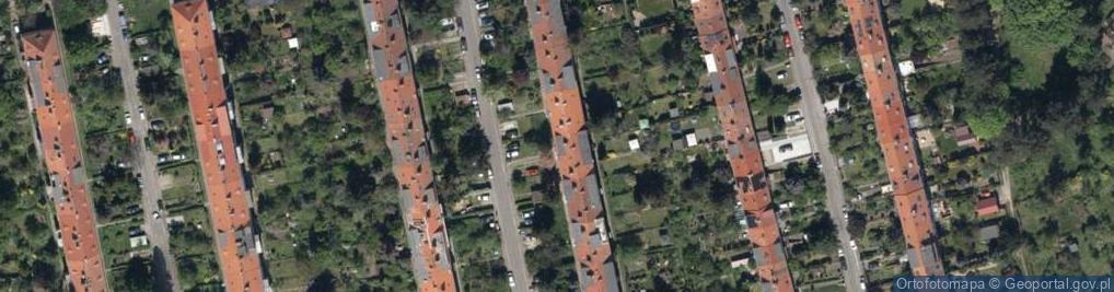 Zdjęcie satelitarne "Tom-Dom" Tomczak Włodzimierz