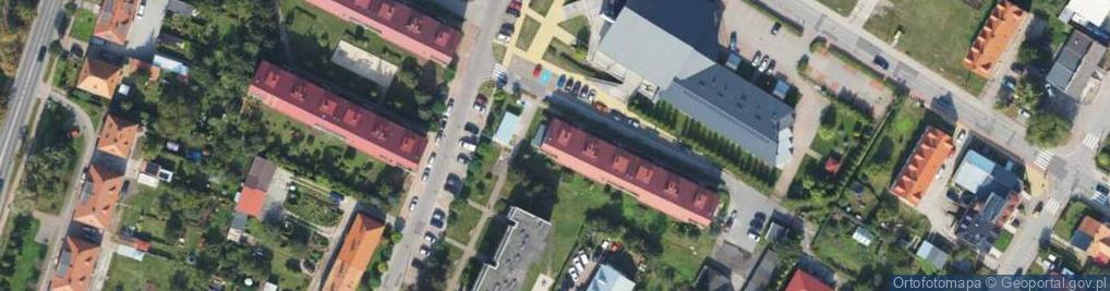 Zdjęcie satelitarne Tom Fast Trans Tomasz Wiśniewski