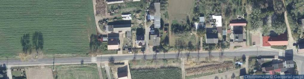Zdjęcie satelitarne Tom-Geo Tomasz Klupś