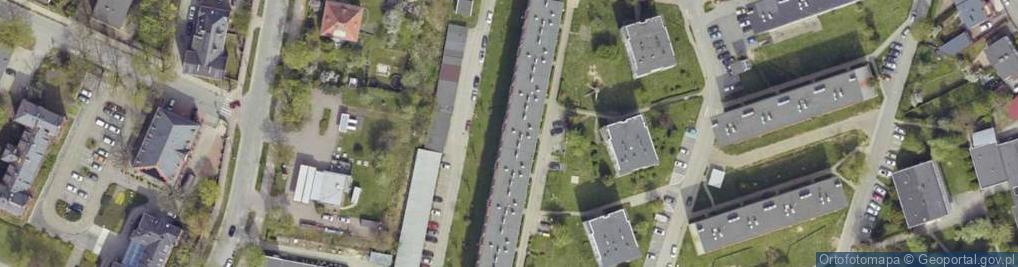 Zdjęcie satelitarne Tom-Inf Tomasz Ostafin