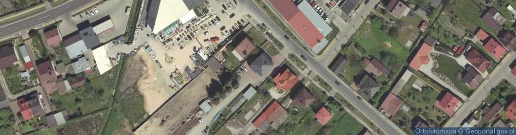 Zdjęcie satelitarne TOM-STAL TOMASZ CICHOCKI