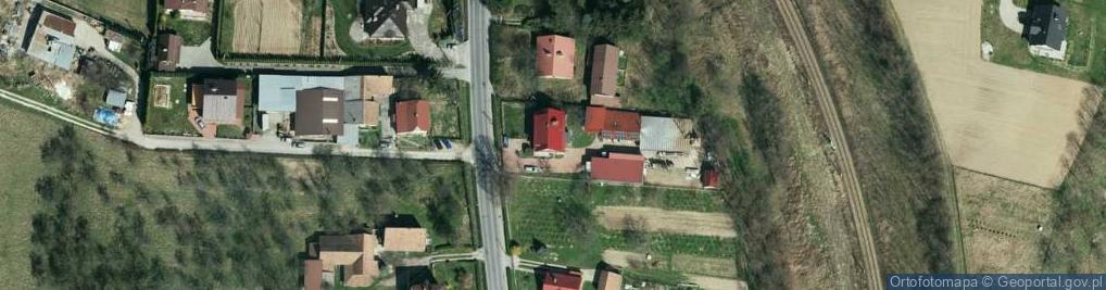 Zdjęcie satelitarne Tom Tom Szarkowicz Szwiec