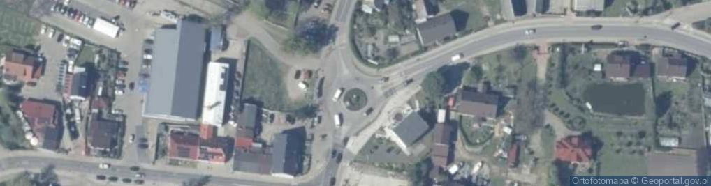 Zdjęcie satelitarne Tom Trade Nieżychowski Tomasz Chomicz Nieżychowska Ewa Nesterowicz Krzysztof