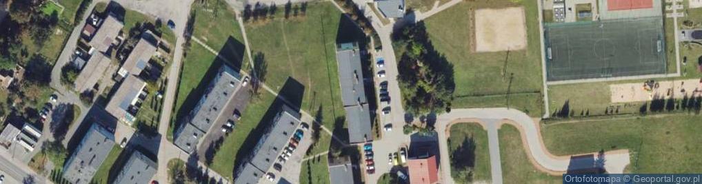 Zdjęcie satelitarne Tom-Trans Tomasz Lusiak