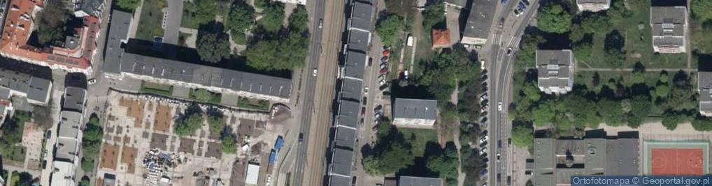 Zdjęcie satelitarne Tomáš Pindór