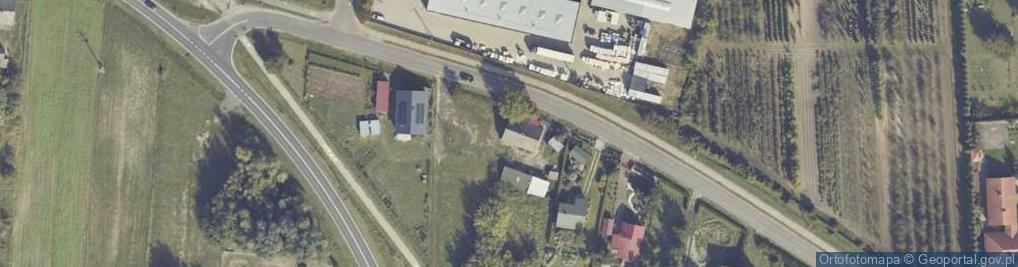 Zdjęcie satelitarne Tomag Tomasz Nowinowski
