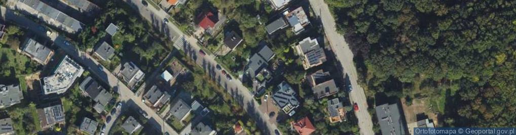 Zdjęcie satelitarne Tomak