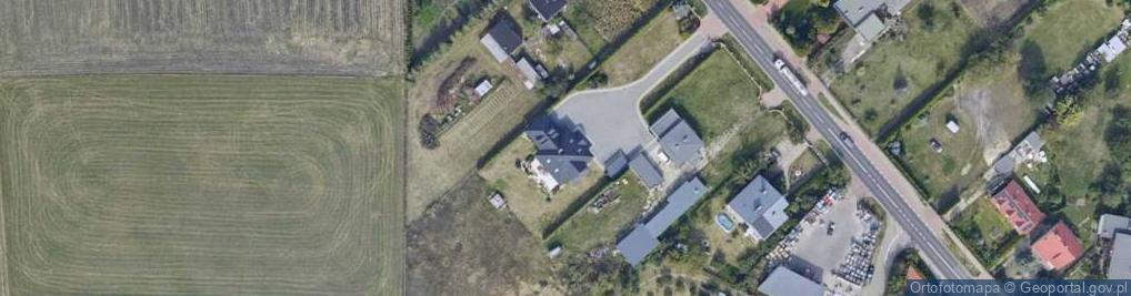 Zdjęcie satelitarne Tomalka Tadeusz Firma Handlowa Ted