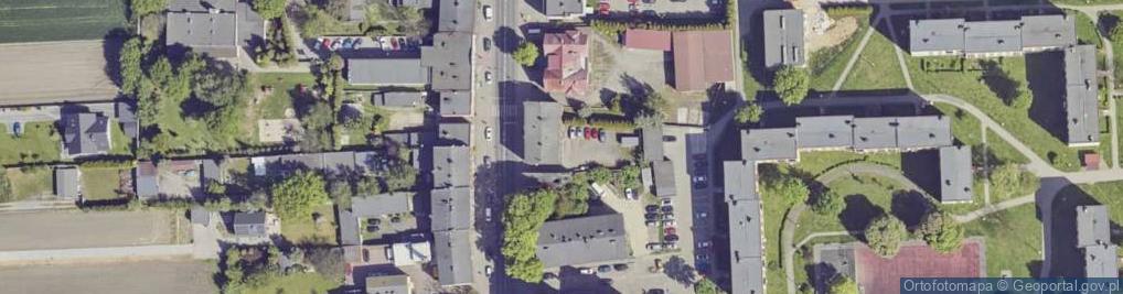 Zdjęcie satelitarne Tomalka