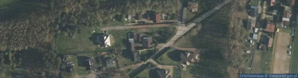 Zdjęcie satelitarne Toman Andrzej Transport Ciężarowy i Handel