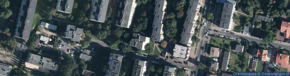 Zdjęcie satelitarne Tomar Barbara Migda Tomasz Migda Tadeusz Migda
