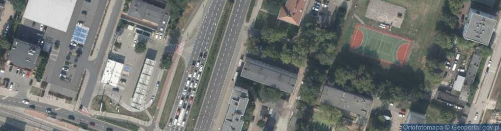 Zdjęcie satelitarne Tomar Realizacje Przemysłowe Tomasz Giera