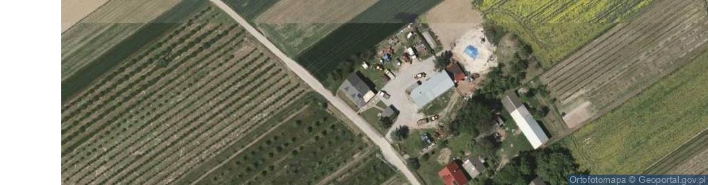 Zdjęcie satelitarne Tomar Szymanowski Tomasz