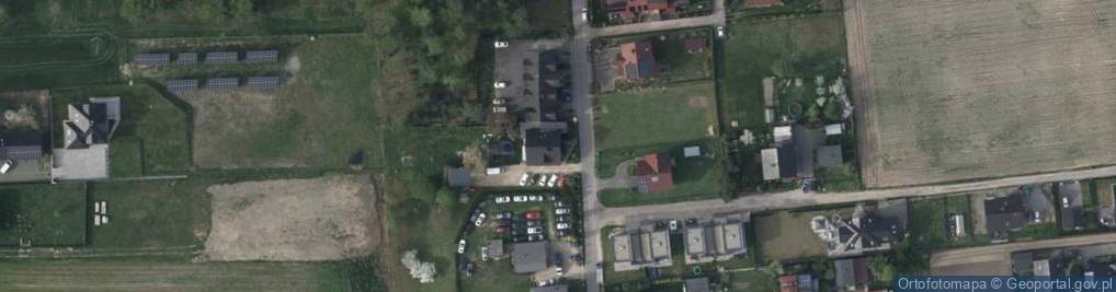 Zdjęcie satelitarne Tomar Zagórska Magdalena