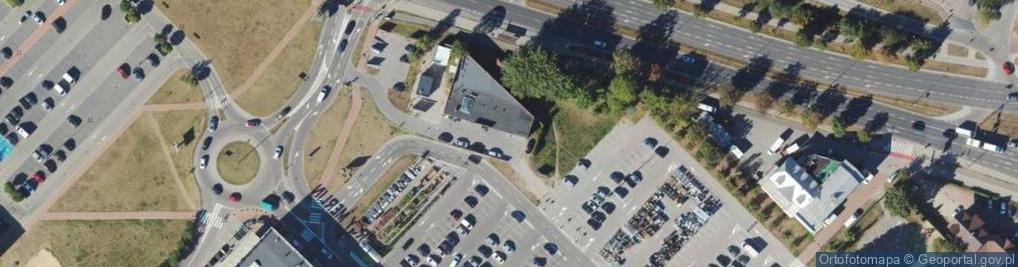 Zdjęcie satelitarne Tomar