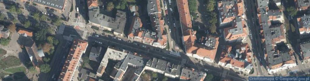 Zdjęcie satelitarne Tomas Pedersen By