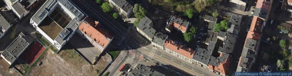 Zdjęcie satelitarne Tomasik T., Wrocław