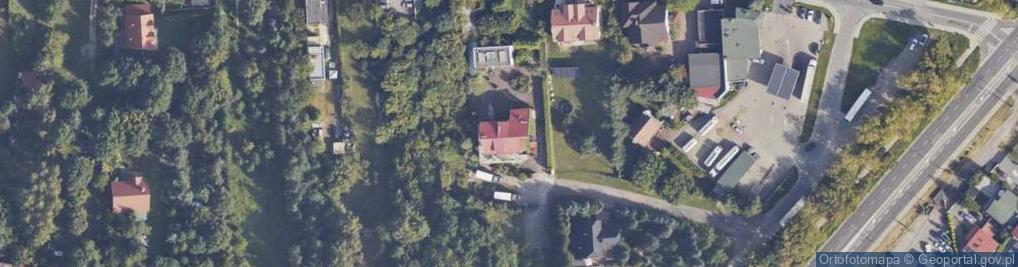 Zdjęcie satelitarne Tomass