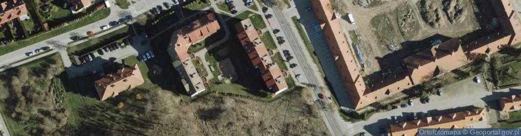 Zdjęcie satelitarne Tomasz Aftyka - Działalność Gospodarcza