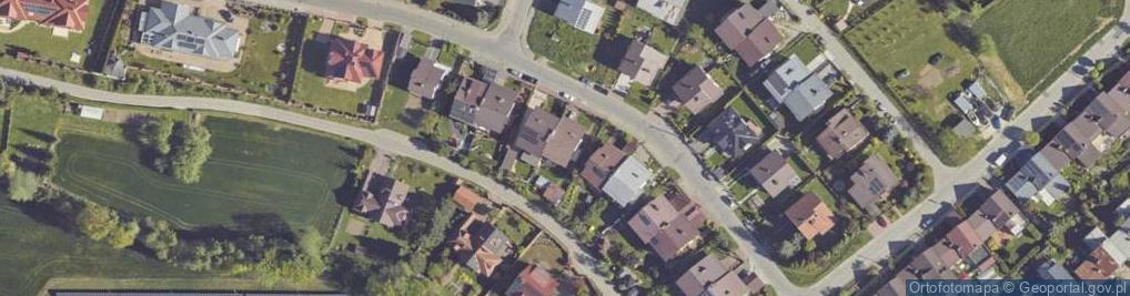 Zdjęcie satelitarne Tomasz Andreasik TomSpol Usługi Rzeźnicze