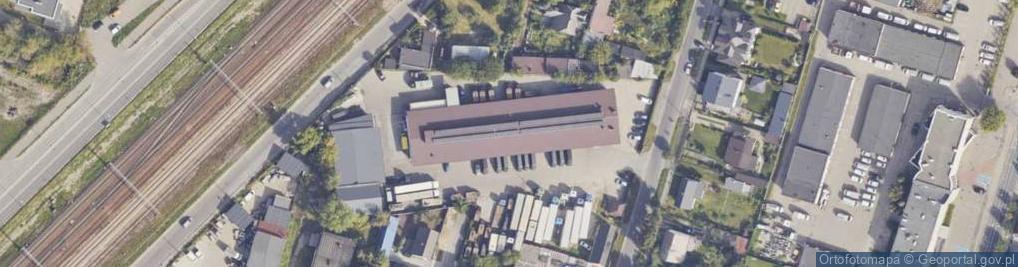 Zdjęcie satelitarne Tomasz Arkadiusz Przedsiębiorstwo Wielobranżowe