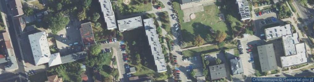 Zdjęcie satelitarne Tomasz Augustyniak KateCom