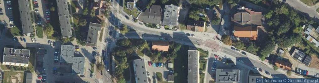 Zdjęcie satelitarne Tomasz Baranowski - Działalność Gospodarcza