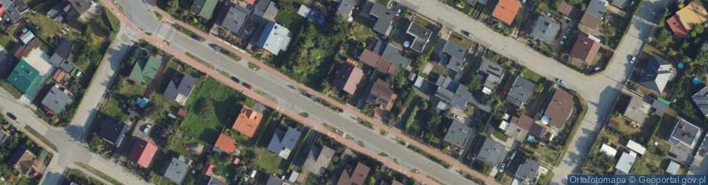Zdjęcie satelitarne Tomasz Barczyk-Najdowski Firma Handlowo - Usługowa Tomar