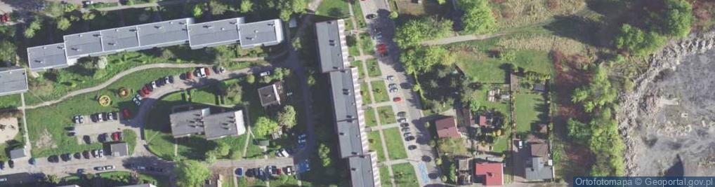 Zdjęcie satelitarne Tomasz Bartosik