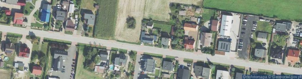 Zdjęcie satelitarne Tomasz Baumann