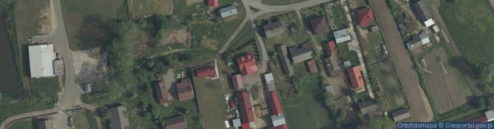 Zdjęcie satelitarne Tomasz BawołUsługi Elektryczno - Teleinformatyczne