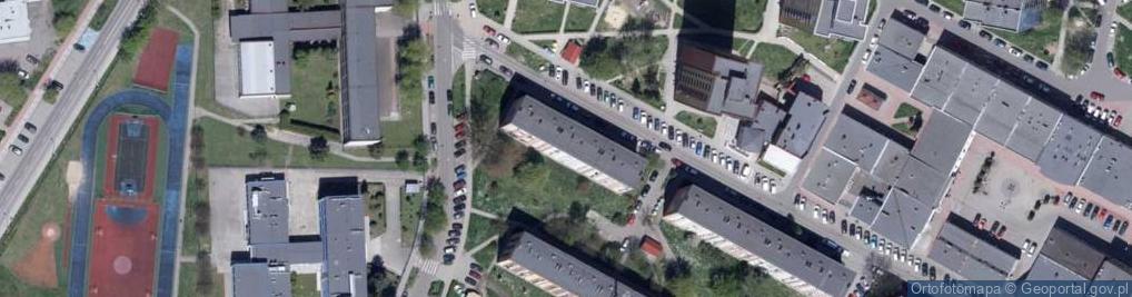 Zdjęcie satelitarne Tomasz Beńko Tomaszek-Tour
