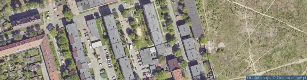 Zdjęcie satelitarne Tomasz Ben