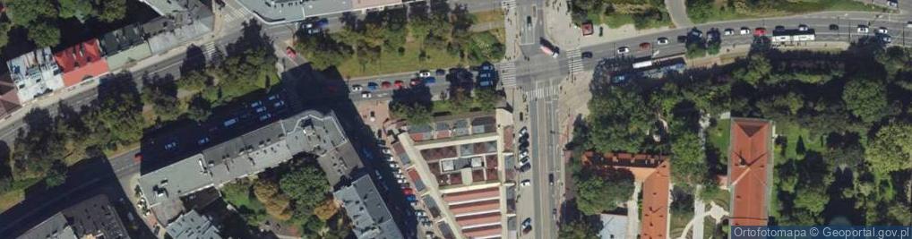 Zdjęcie satelitarne Tomasz Biale - Działalność Gospodarcza