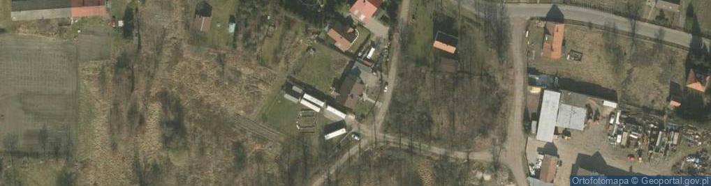 Zdjęcie satelitarne Tomasz Biedroń T.P.S.Biedroń