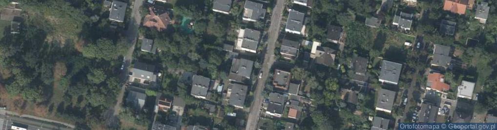 Zdjęcie satelitarne Tomasz Biegała Studio Dental