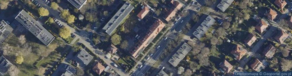 Zdjęcie satelitarne Tomasz Bieniek - Działalność Gospodarcza