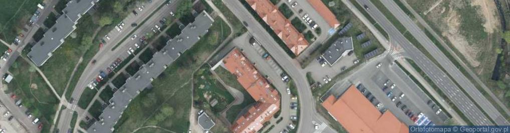 Zdjęcie satelitarne Tomasz Biernaczyk Biuro Obsługi Inwestycji