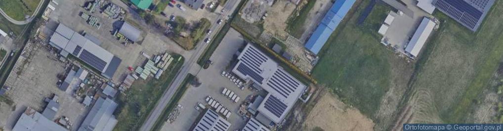 Zdjęcie satelitarne Tomasz Bil Geo-Eko Firma Handlowo - Usługowa, Geo - Eko Plus