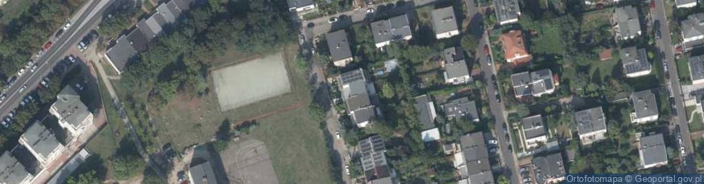 Zdjęcie satelitarne Tomasz Bilski Gama Przedsiębiorstwo Handlowo-Usługowe