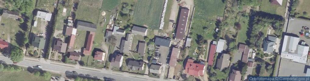 Zdjęcie satelitarne Tomasz Boczkowski Firma Wielobranżowa
