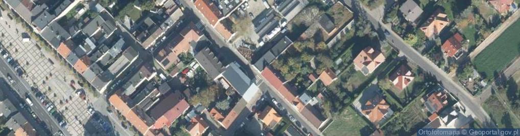 Zdjęcie satelitarne Tomasz Borowski