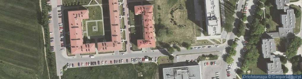 Zdjęcie satelitarne Tomasz Bożętka B Factory