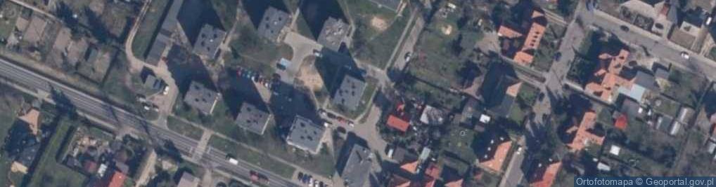 Zdjęcie satelitarne Tomasz Brzeziński - Działalność Gospodarcza